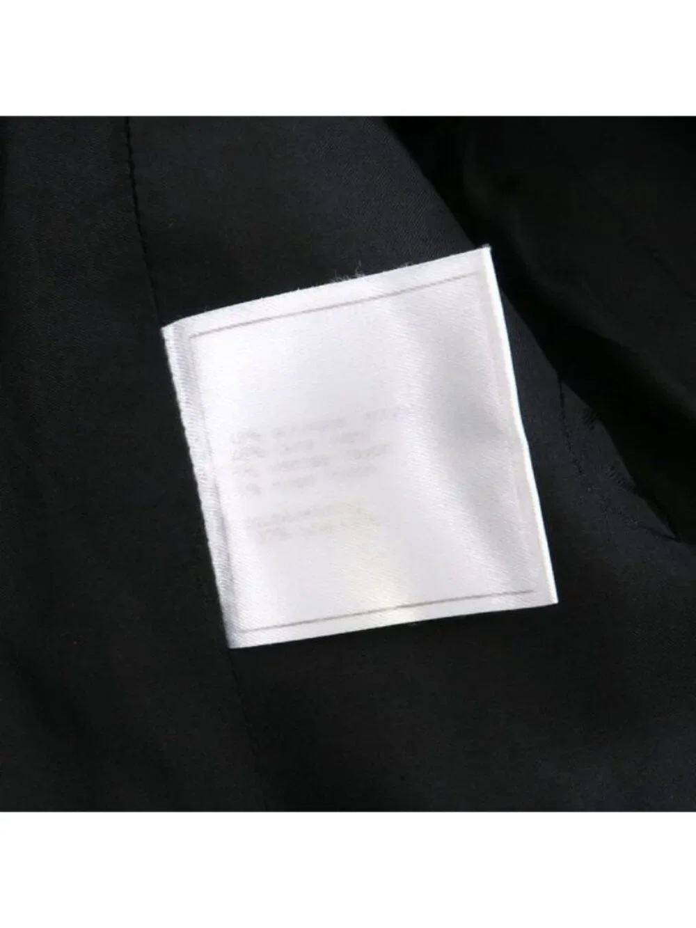 Chanel Jacket Black